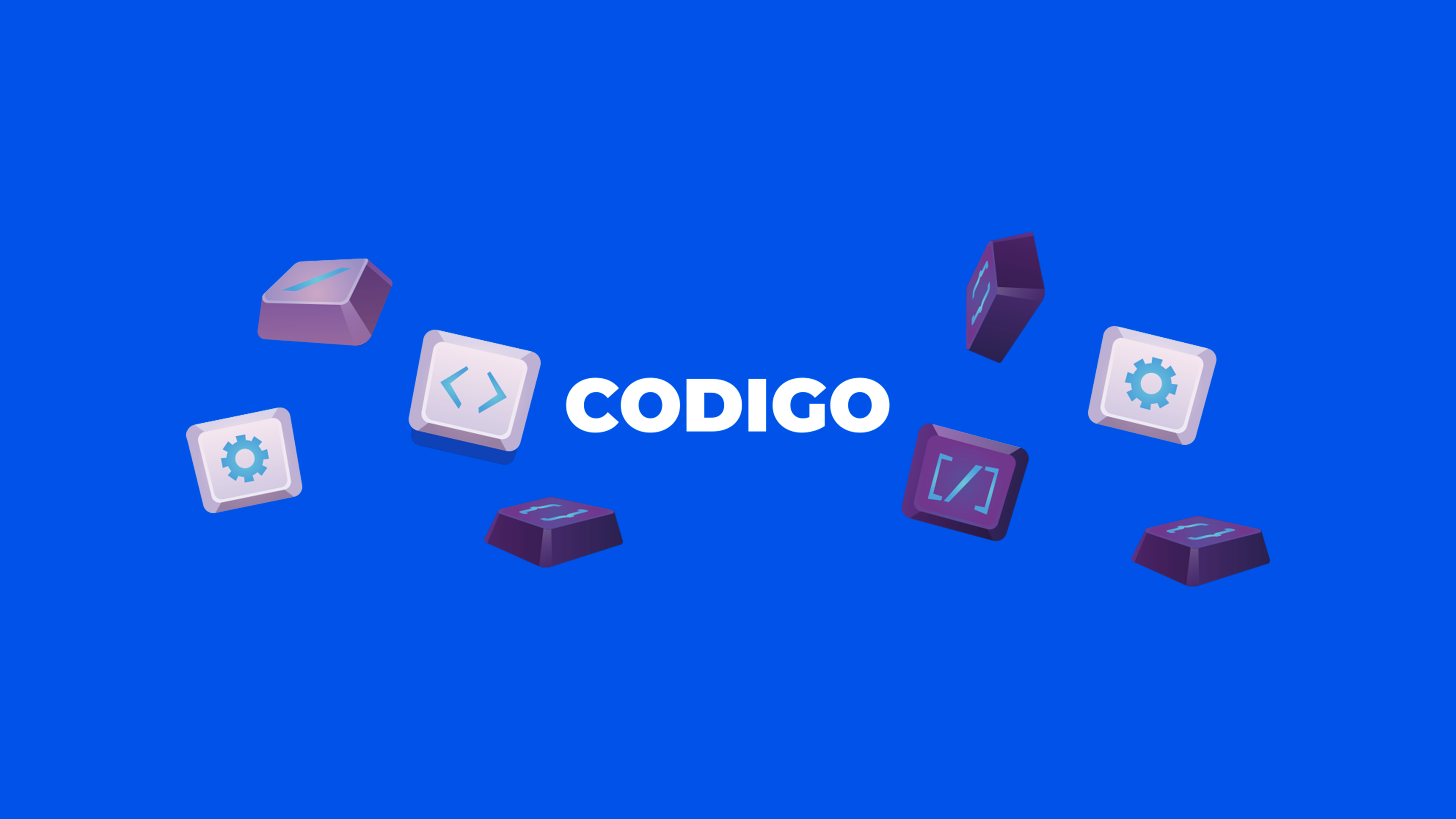 Codigo banner with code buttons