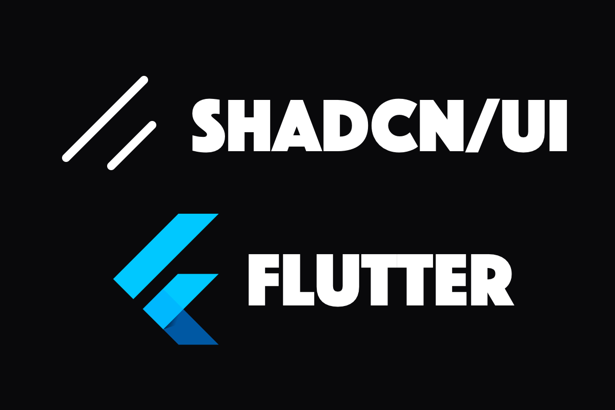 Shadcn UI - The famous UI library ported in Flutter.